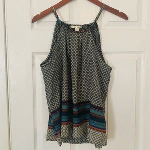 MIAMI Bead detail boho dressy tank